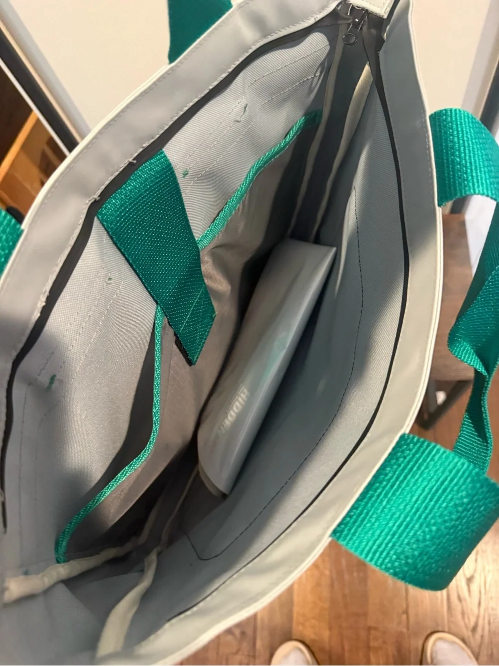 Hidden NY x Asics Utility Tote Bag